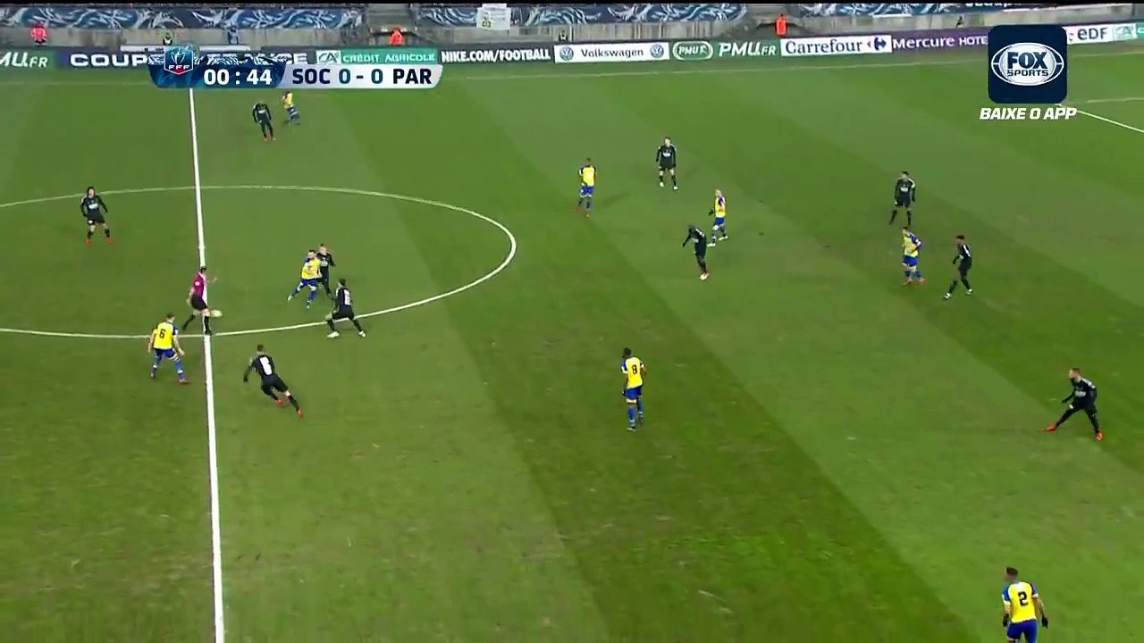 Di Maria Goal - Sochaux vs PSG 0-1 -HD 06/02/2018