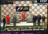1 Formule 1 GP Australie 2002 P8