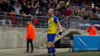 Coupe de France : Florian Martin égalise face au PSG !