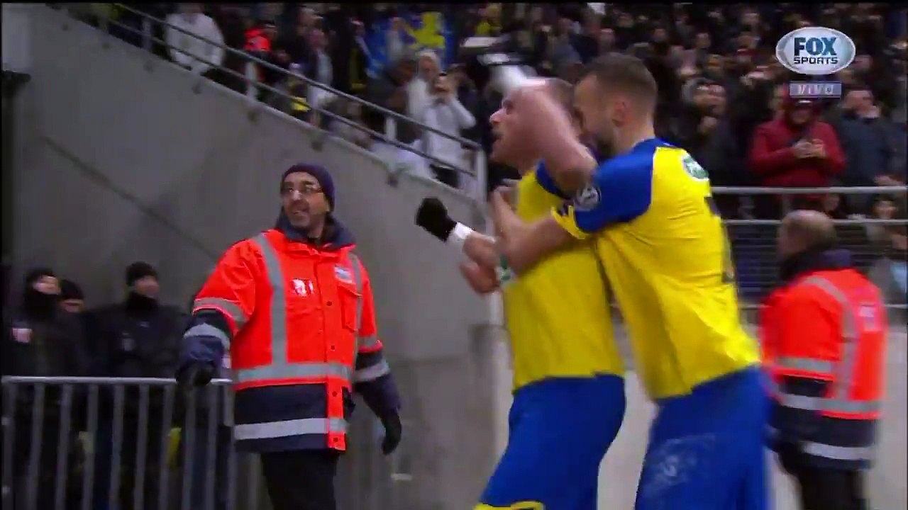 Martin Goal - Sochaux vs PSG 1-1 HD - 06/02/2018