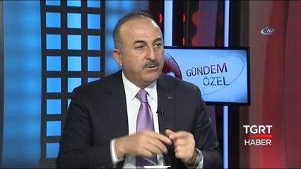 Dışişleri Bakanı Mevlüt Çavuşoğlu: "Abd Gölge Etmesin"