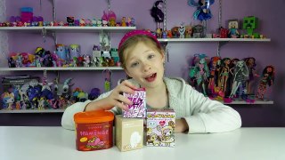 Monday Mix Blindbox Opening! Haminal,BFFs,Donutella,Treeson!