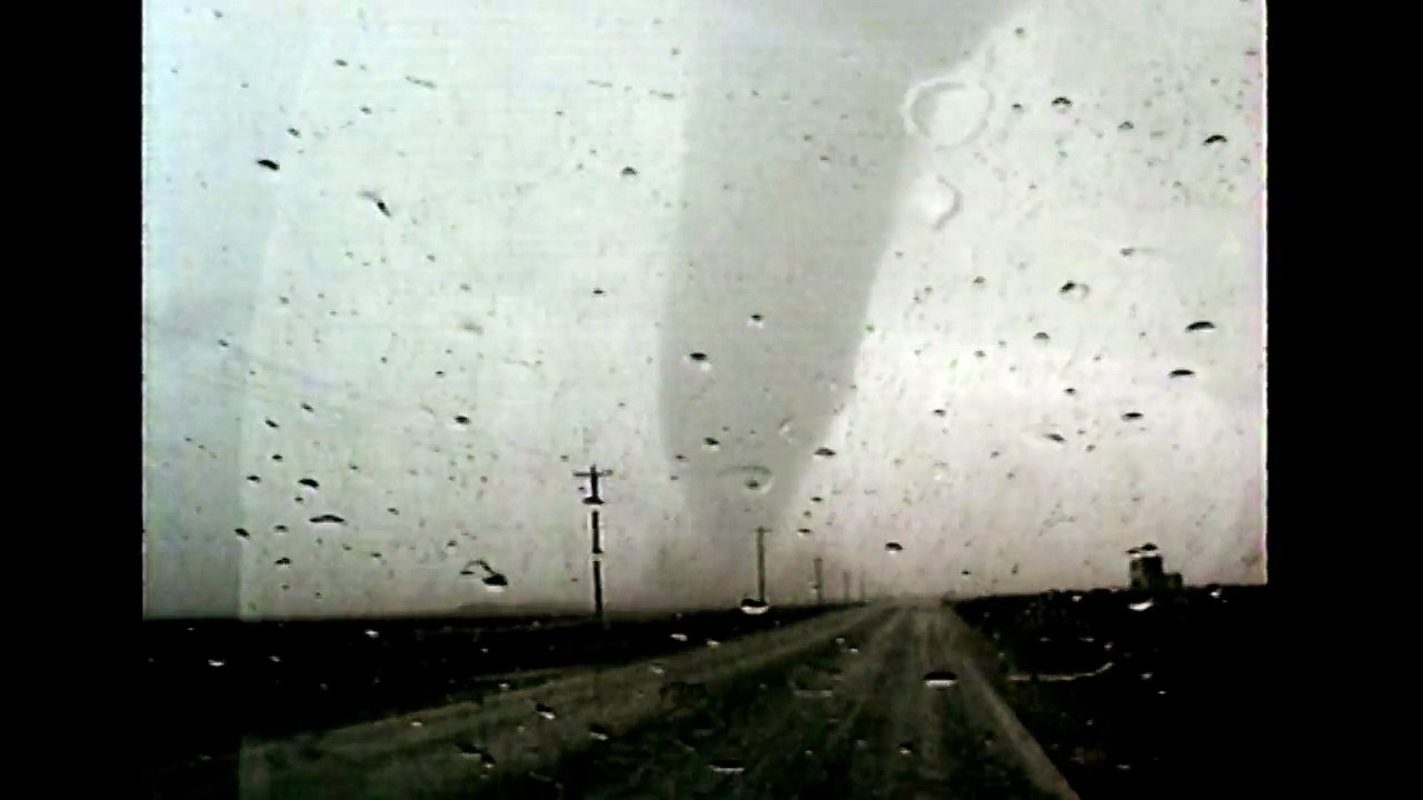 TORNADO SOUNDS JUST LIKE A TRAIN
