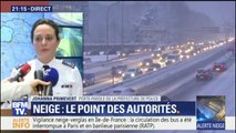 Ile-de-France: la préfecture recommande d'éviter de prendre son véhicule cette nuit et ce mercredi matin