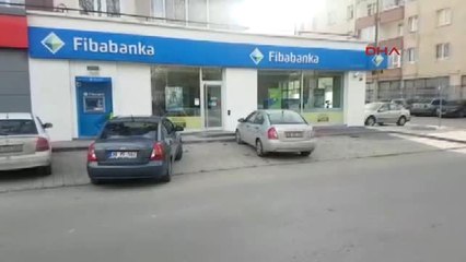 Kayseri'de Silahlı Bir Kişi Tarafından Banka Soyuldu