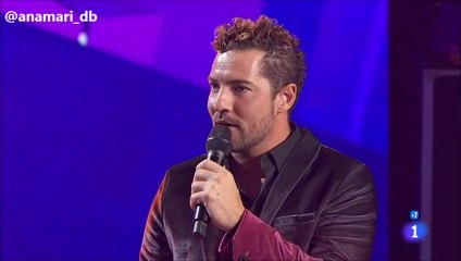 David Bisbal en OT 2017 - (5-2-2017)