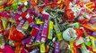 A lot of New Candy PEZ Gummi Ring Pops Surprise Eggs & More