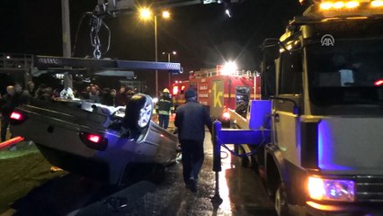 Zonguldak'ta trafik kazası: 2 yaralı