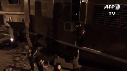 Dos muertos y más de 100 heridos en sismo en Taiwan