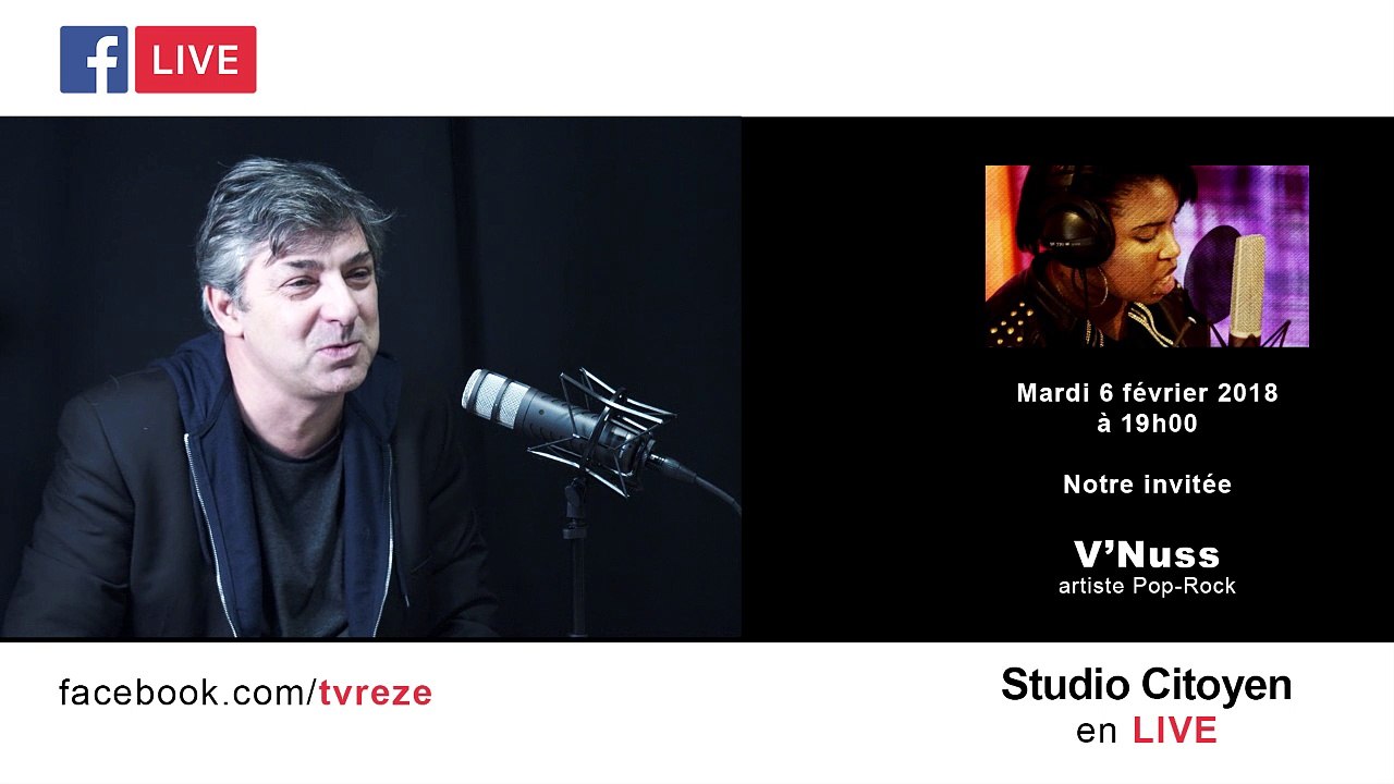 V'Nuss en LIVE