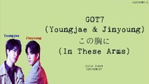 GOT7 (Jinyoung and Youngjae's Unit) - この胸に (In These Arms)  (JPN/ROM/PT-BR) [Color Coded]