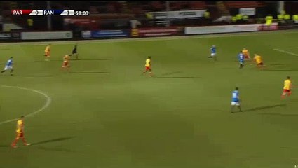 Tavernier Goal HD - Partick	0-2	Rangers 06.02.2018
