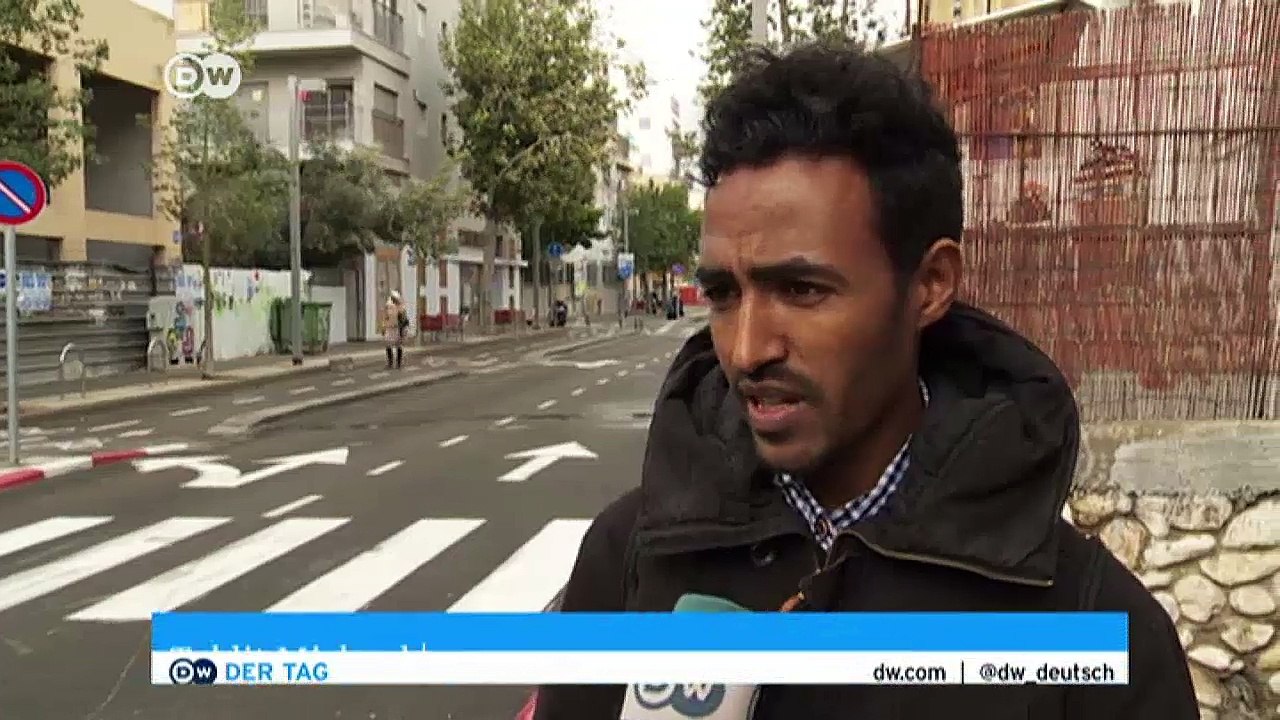 Israels harter Flüchtlingskurs: Abschiebung oder Haft | DW Deutsch