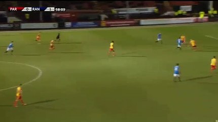 Tavernier Goal HD - Partick	0-2	Rangers 06.02.2018