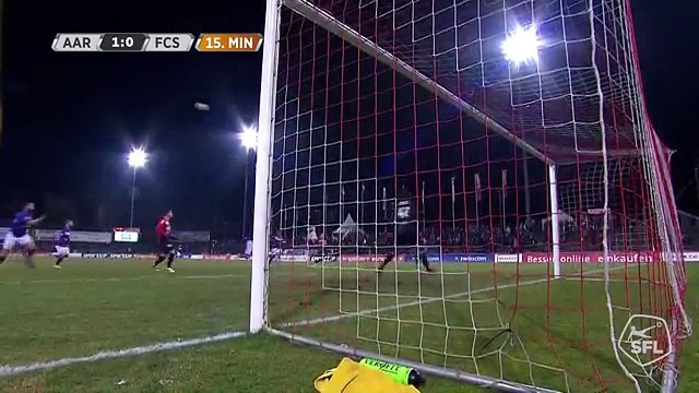 Aarau 2:1 Schaffhausen (Swiss Challenge League)