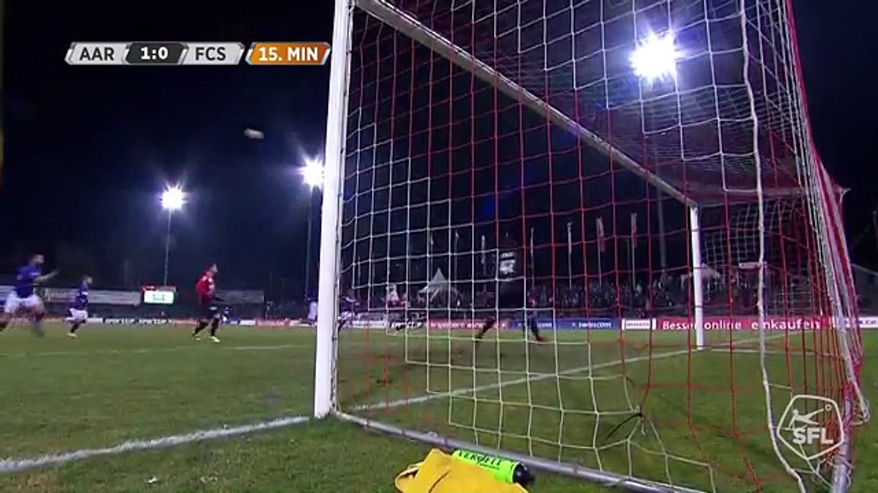 Aarau 2:1 Schaffhausen (Swiss Challenge League)