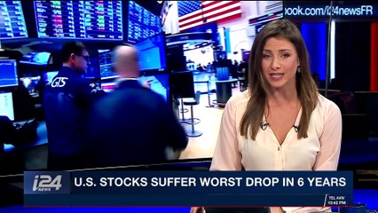 PERSPECTIVES | U.S. stocks suffer worst drop in 6 years | Tuesday, February 6th 2018