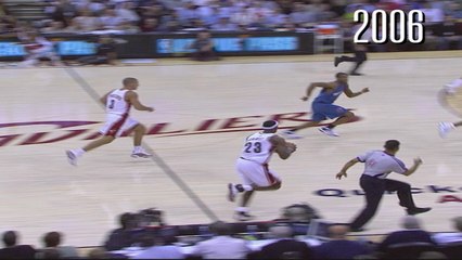 NBA Sundays - LeBron Best Plays Every Year on Opening Night