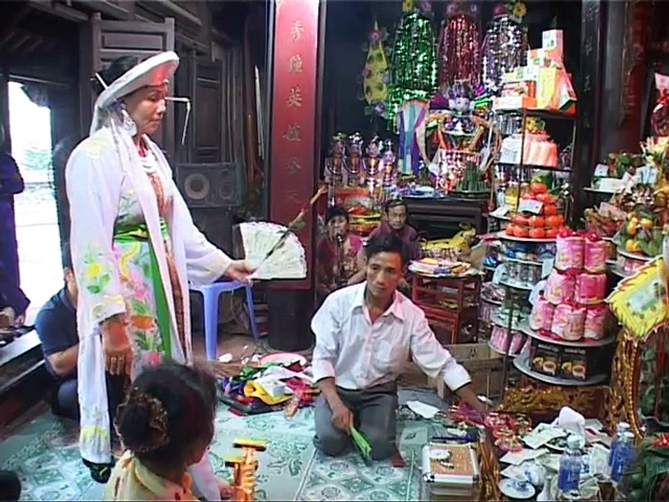 Hồng Ngát hầu 36 giá tại đền Độc Cước thành phố Sầm Sơn (P6)