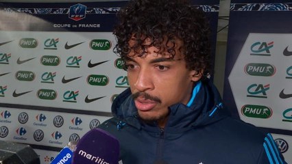 CdF - Luiz Gustavo : "Ce n'était pas un match facile"