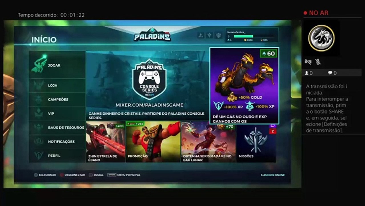 Paladins -Androxus