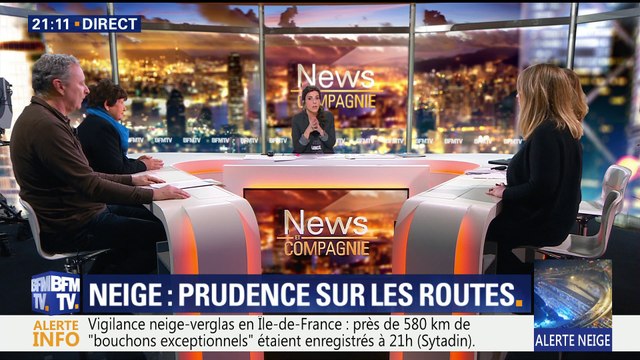 Intempéries: 27 départements sont toujours en vigilance orange neige et verglas (1/2)