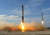 SpaceX Successfully Tests Powerful Falcon Heavy Rocket