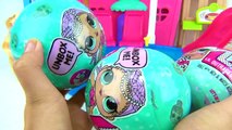 L.O.L. Surprise Dolls Babies (Color Change, Cry, Spit, Tinkle) Swim Pool Bath Paint Prank TUYC
