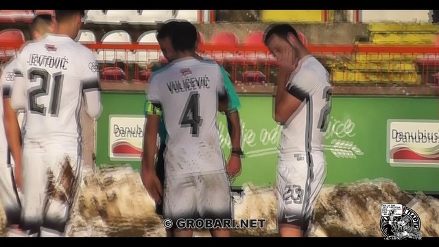 Grobari u Kruševcu | Napredak - Partizan, 10.12.2017.