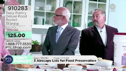 Convicted Felon-Evangelist Jim Bakker Starts Shopping Channel