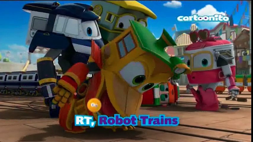 Robot Trains - Sigla iniziale - ITALIANO - Video Dailymotion