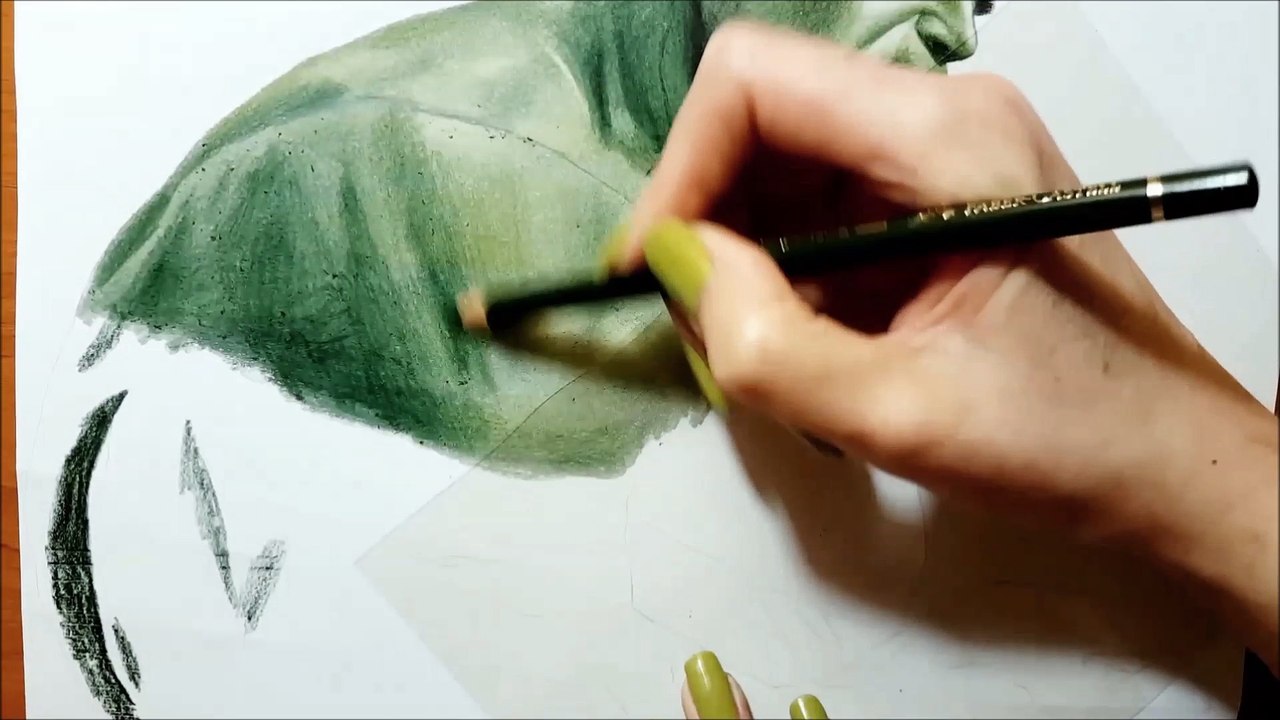 drawing hulk