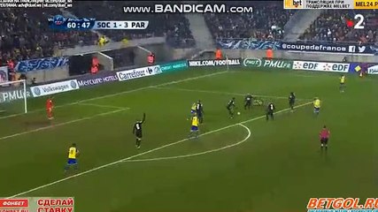 But Di Maria (Hattrick) Sochaux 1-4 PSG