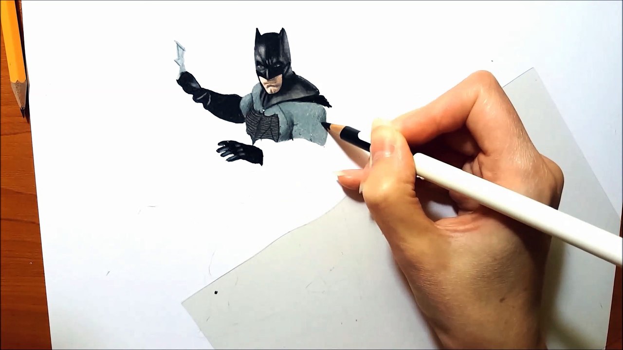 Drawing Batman