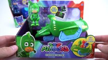 PJ MASK VEHICLES CAT CAR GEKKO MOBILE OWL GLIDER TAKE ON ROMEO NIGHT NINJA LUNA GIRL TOYS