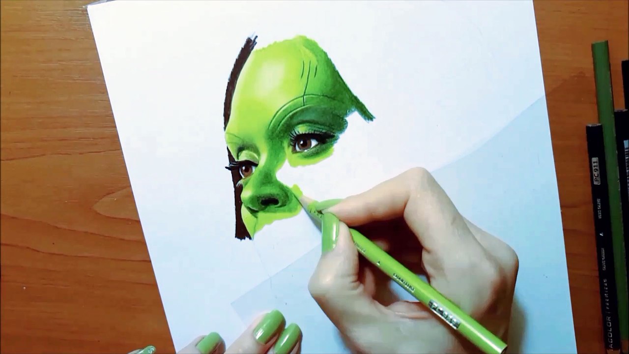 gamora drawing