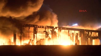 Kocaeli'de Parfüm Fabrikasında Yangın Çıktı-5