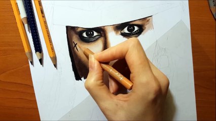 Jack Sparrow Drawing