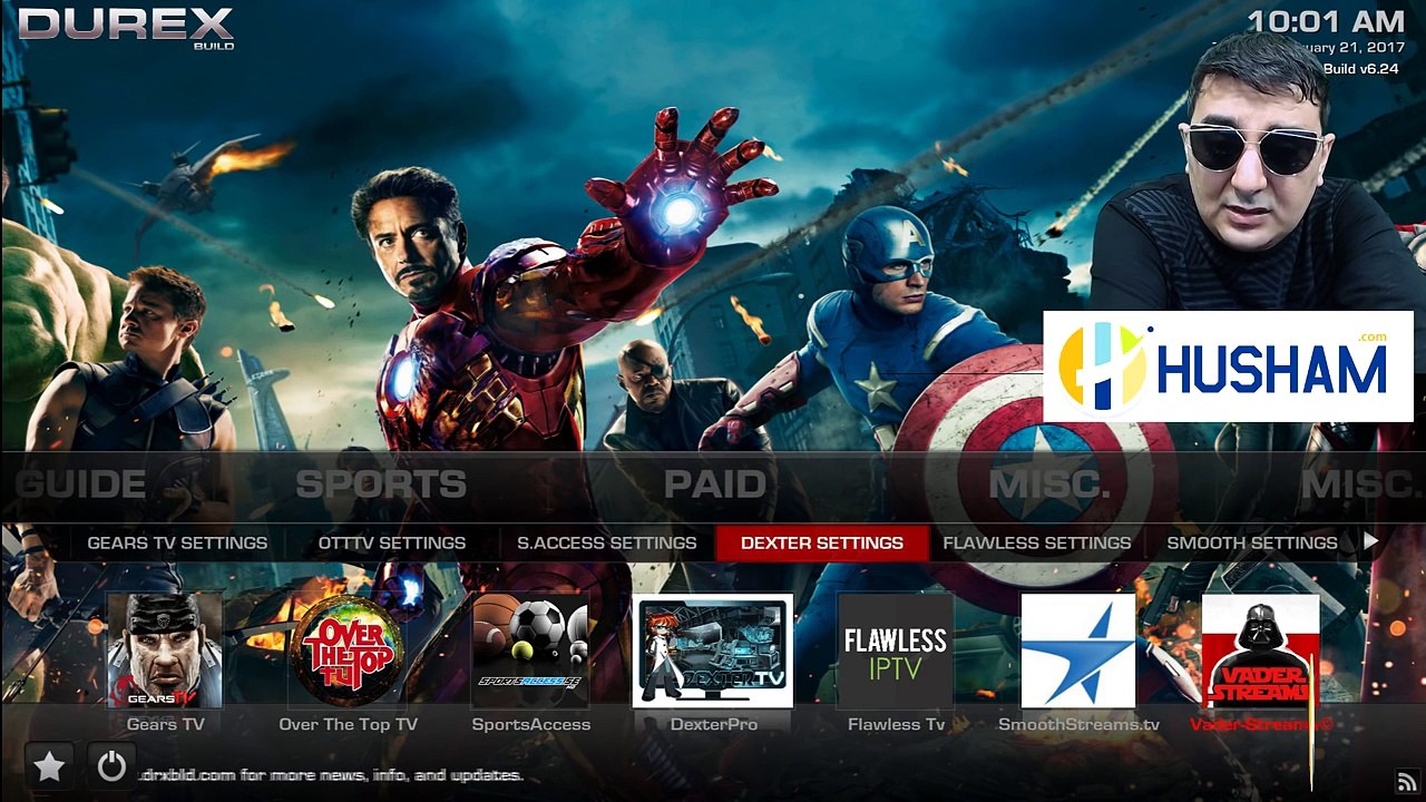 KODI DUREX BEST BUILD 2017 XXX KRYPTON PLUS XXL