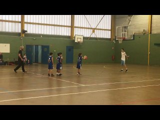 1ERE MI-TEMPS AS CORBEIL-ESSONNES / SCBB U11-3 (28/01/2018)