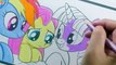 My little pony movie coloring pages for kids MLP colouring book