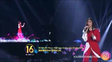 Raisa Isyana - Anganku Anganmu at HUT Transmedia 16