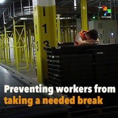 Amazon: Bleeding Its Workers Dry