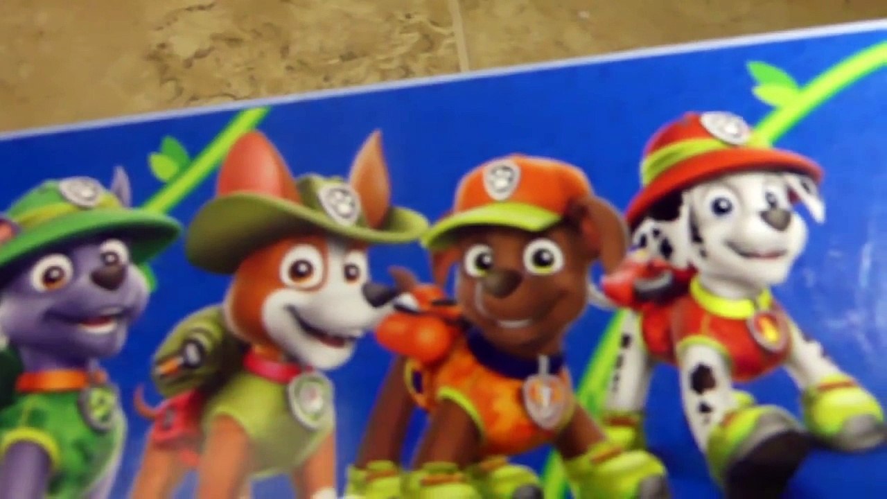 Paw Patroller Jungle Juguete de Paw Patrol en español Patrulla Canina Juguetes