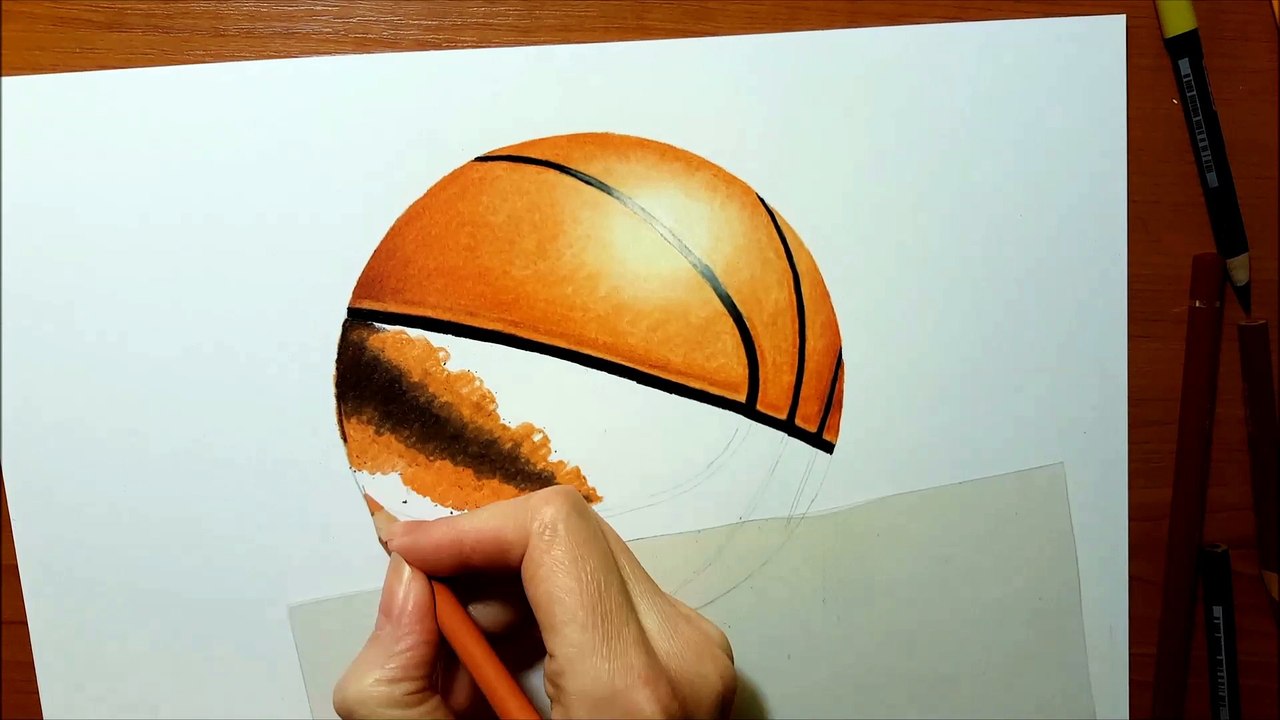 Drawing Basketball