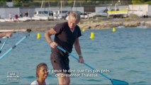 Une Ambition Intime : quand Karine Le Marchand finit à 4 pattes sur le paddle