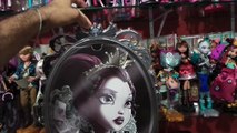 Review Raven Queen The Evil Queen Sdcc new Ever After High Doll PT-BR