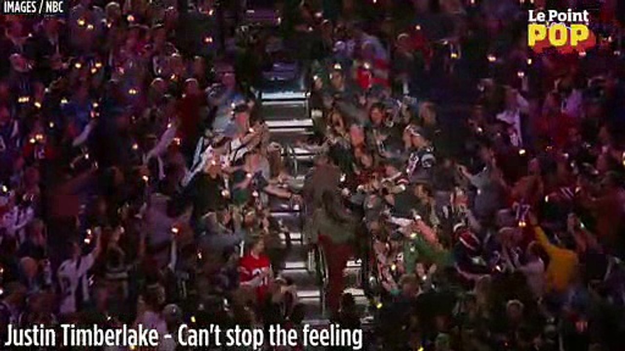 Le show de Justin Timberlake et Pink au Super Bowl 2018 -