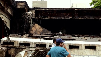 Se derrumba carretera en centro de Brasilia sin dejar víctimas