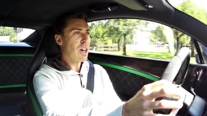 Essai Bentley Continental GT3 R en vidéo